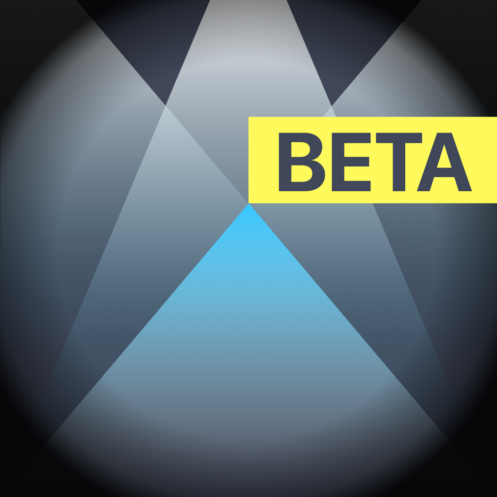 Stage Master App Beta Logo